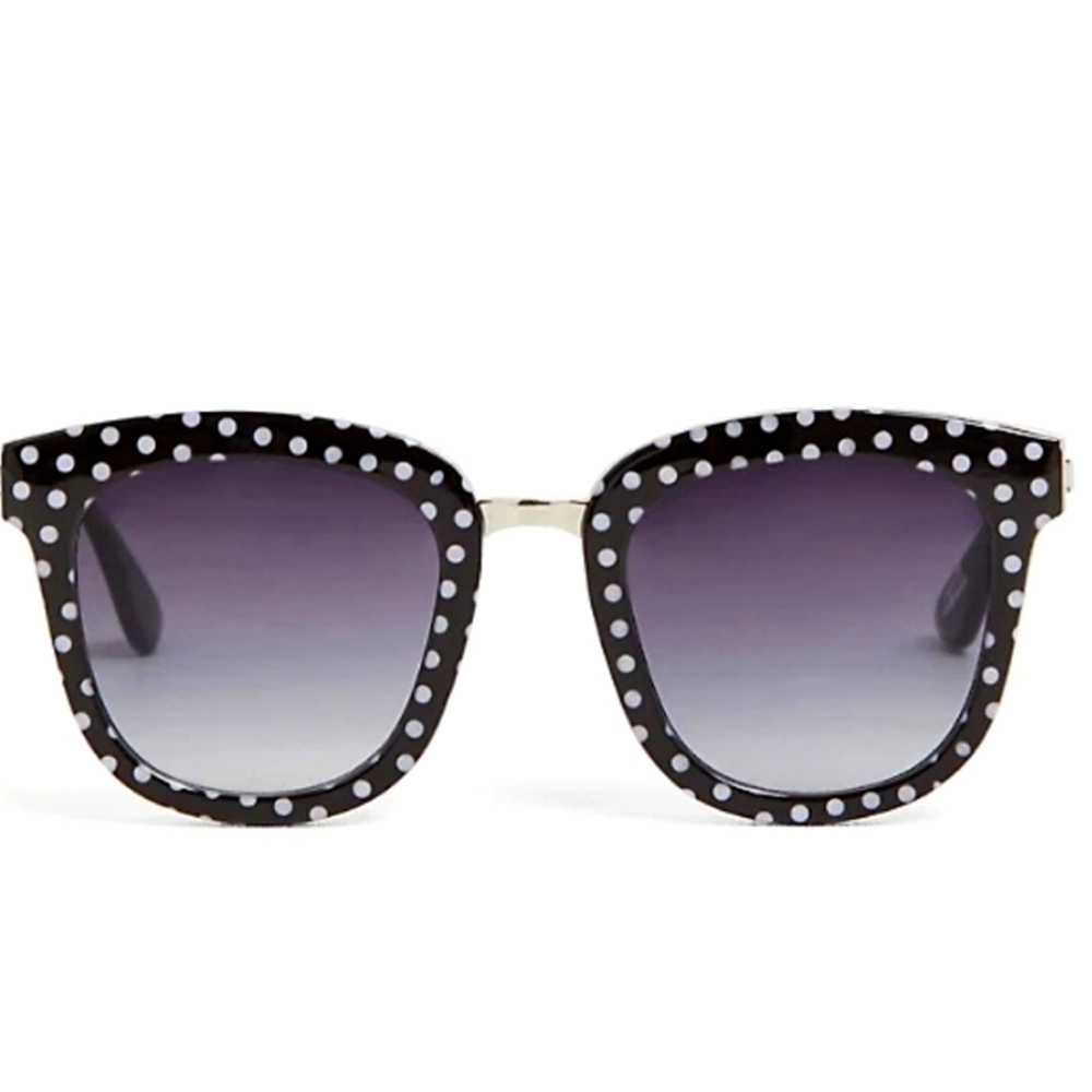 COPY - Torrid brand polka dot sunglasses,  NWT.